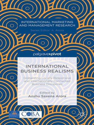 cover image of International Business Realisms